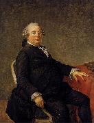 Jacques-Louis  David Portrait of Philippe Laurent de Joubert USA oil painting artist